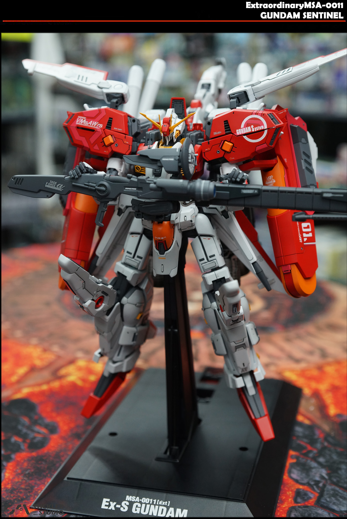 MFZ Design Studio 1/100 MSA-0011 [EXT] EX-S Gundam Conversion Kit