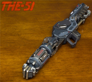 The51 1/100 Weapon Beam Bazooka Full Resin Kit