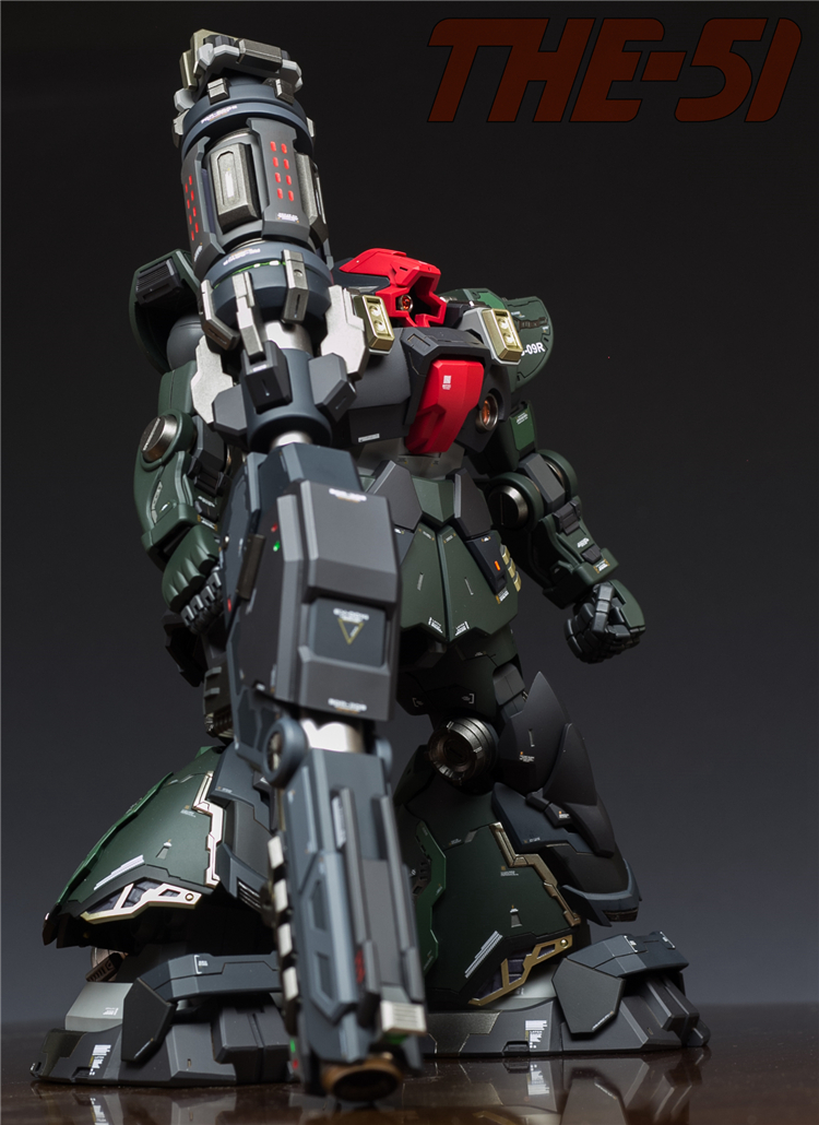 The51 1:100 Beam Bazooka Full Resin Kit