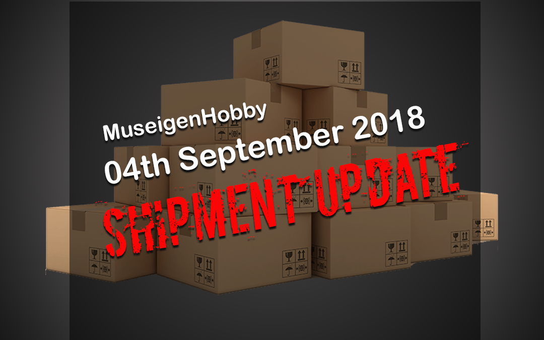 04/09/2018 Preorder Items Shipment Update