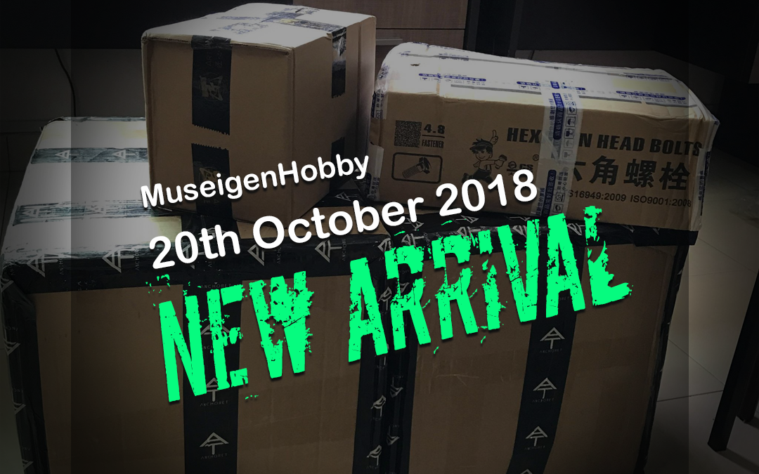 22/10/2018 New Arrivals!! Sinanju Stein In-Stock Now