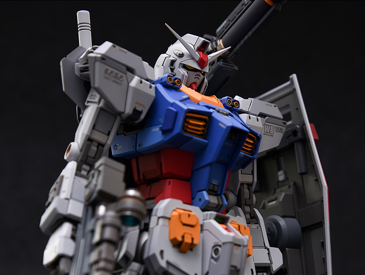 Infinite_Dimension 1/100 RX-78 Gundam ver.The Origin 2.0 Conversion Kit