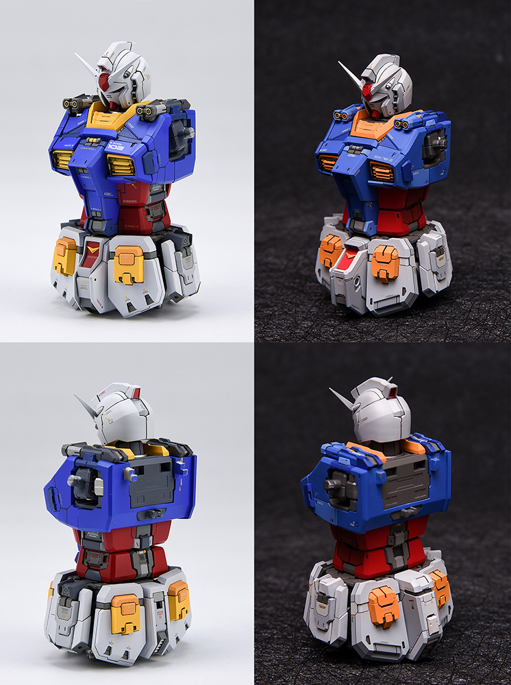 Infinite Dimension 1:100 RX78 ver.The Origin 2.0 Conversion Kit