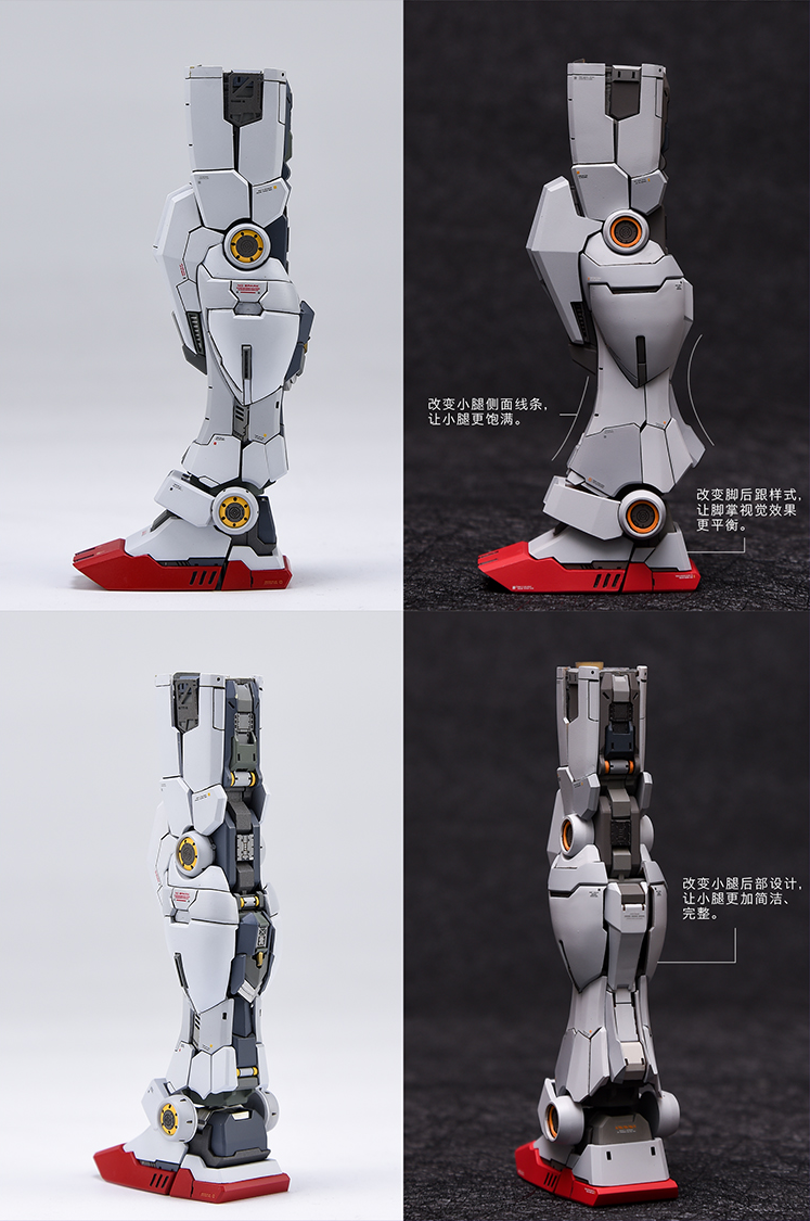 Infinite Dimension 1:100 RX78 ver.The Origin 2.0 Conversion Kit