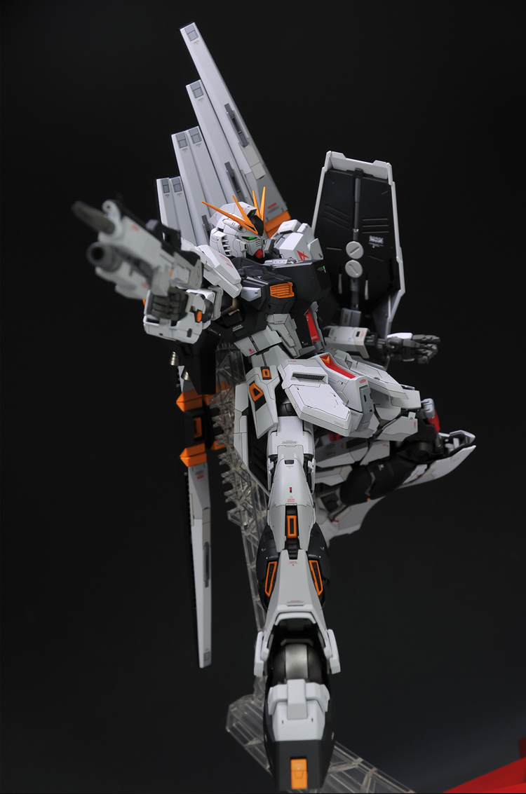 Infinite_Dimension 1/100 RX-93Nu Gundam ver.EVO Conversion Kit