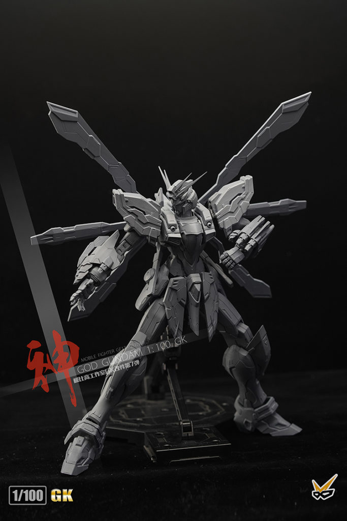 Model Bingo 1/100 God Gundam Full Resin Kit | Museigen Hobby