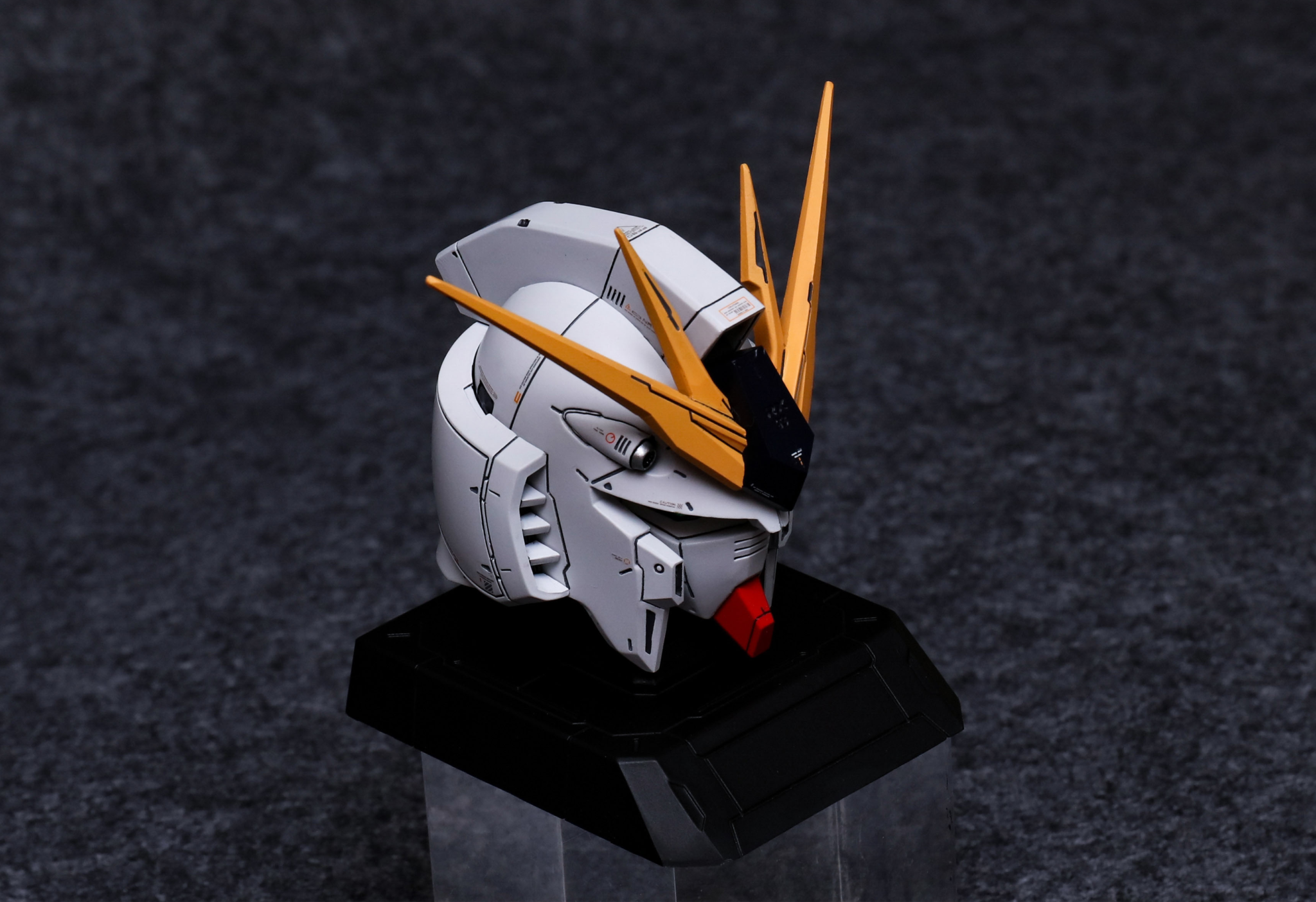 Silveraoks 1:35 Nu & Hi-Nu Gundam Head Bust Full Resin Kit