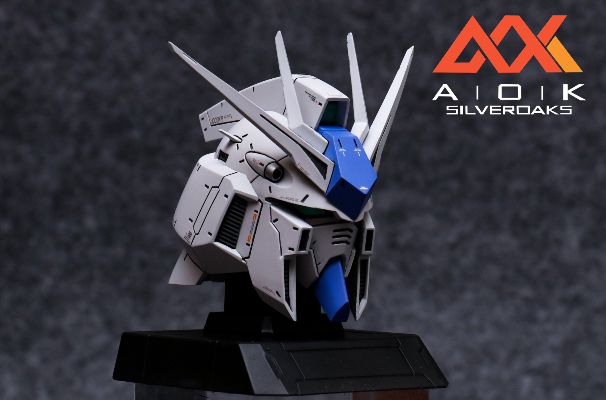 Silveraoks 1:35 Nu & Hi-Nu Gundam Head Bust Full Resin Kit