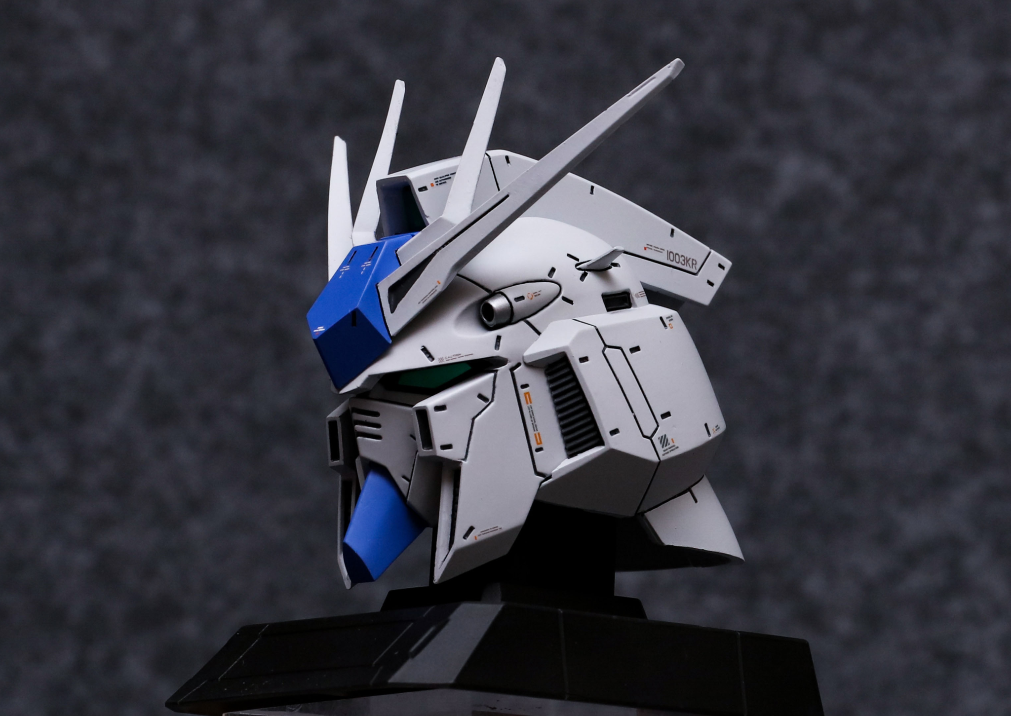 Silveraoks 1:35 Nu & Hi-Nu Gundam Head Bust Full Resin Kit