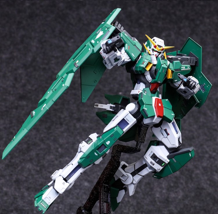 Silveroaks 1100 GN 002 Gundam Dynames Conversion Kit 74