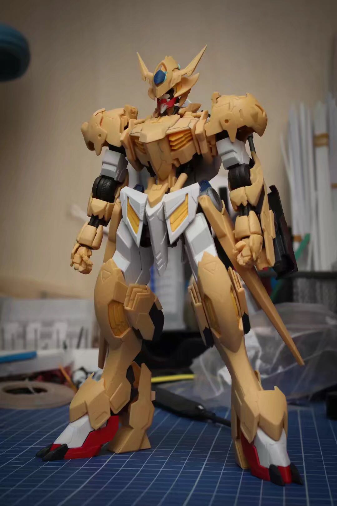 Silveroaks 1:100 Gundam Barbatos Lupus Conversion Kit