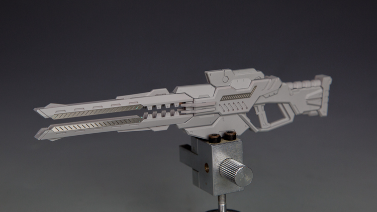 Artisan Club 1:100 AC-X-01 BLAHS Electromagnetic Rifle Full Resin Kit