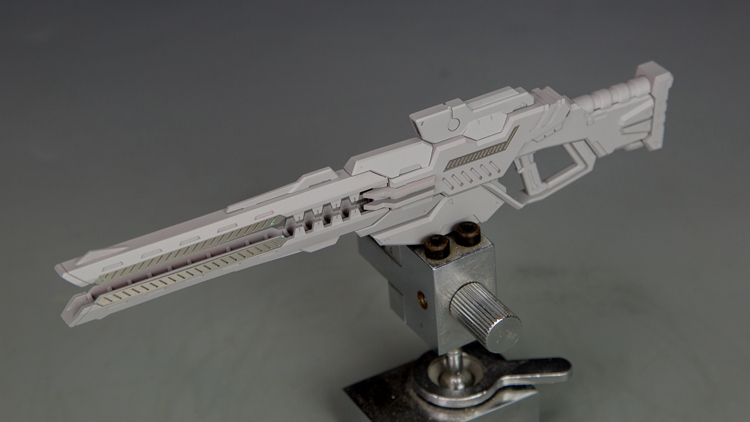 Artisan Club 1:100 AC-X-01 BLAHS Electromagnetic Rifle Full Resin Kit