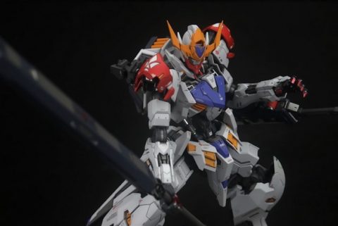 Extreme Squad 1/100 Gundam Barbatos Lupus ver.Refined