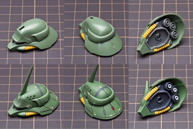 Industriac Gear 1:100 AMS-119 Geara Doga Conversion Kit