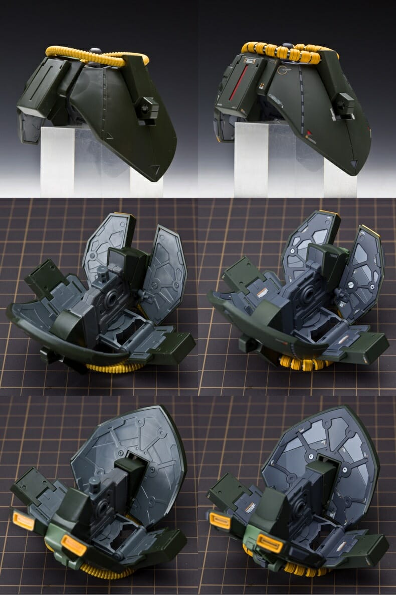 Industriac Gear 1:100 AMS-119 Geara Doga Conversion Kit