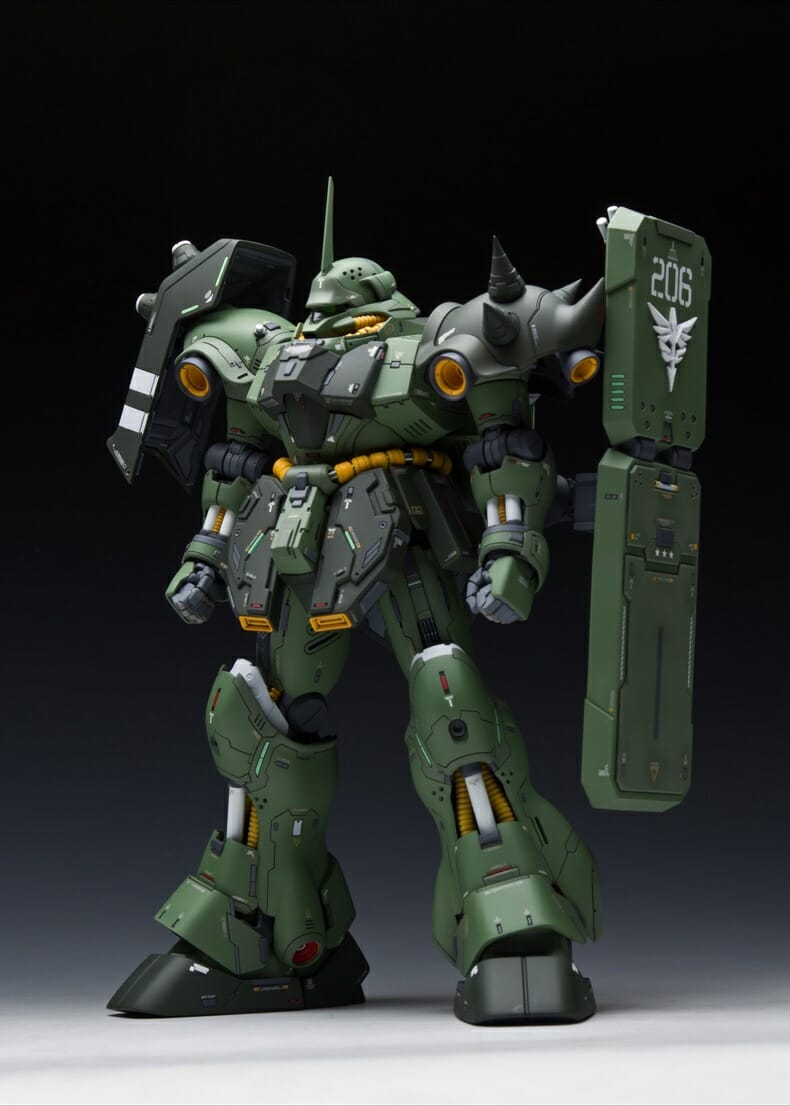 Industriac Gear 1/100 AMS-119 Geara Doga Conversion Kit