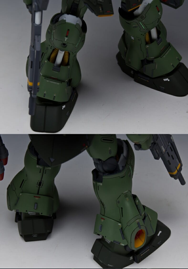 Industriac Gear 1:100 AMS-119 Geara Doga Conversion Kit