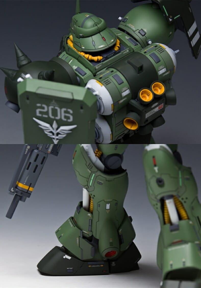 Industriac Gear 1:100 AMS-119 Geara Doga Conversion Kit