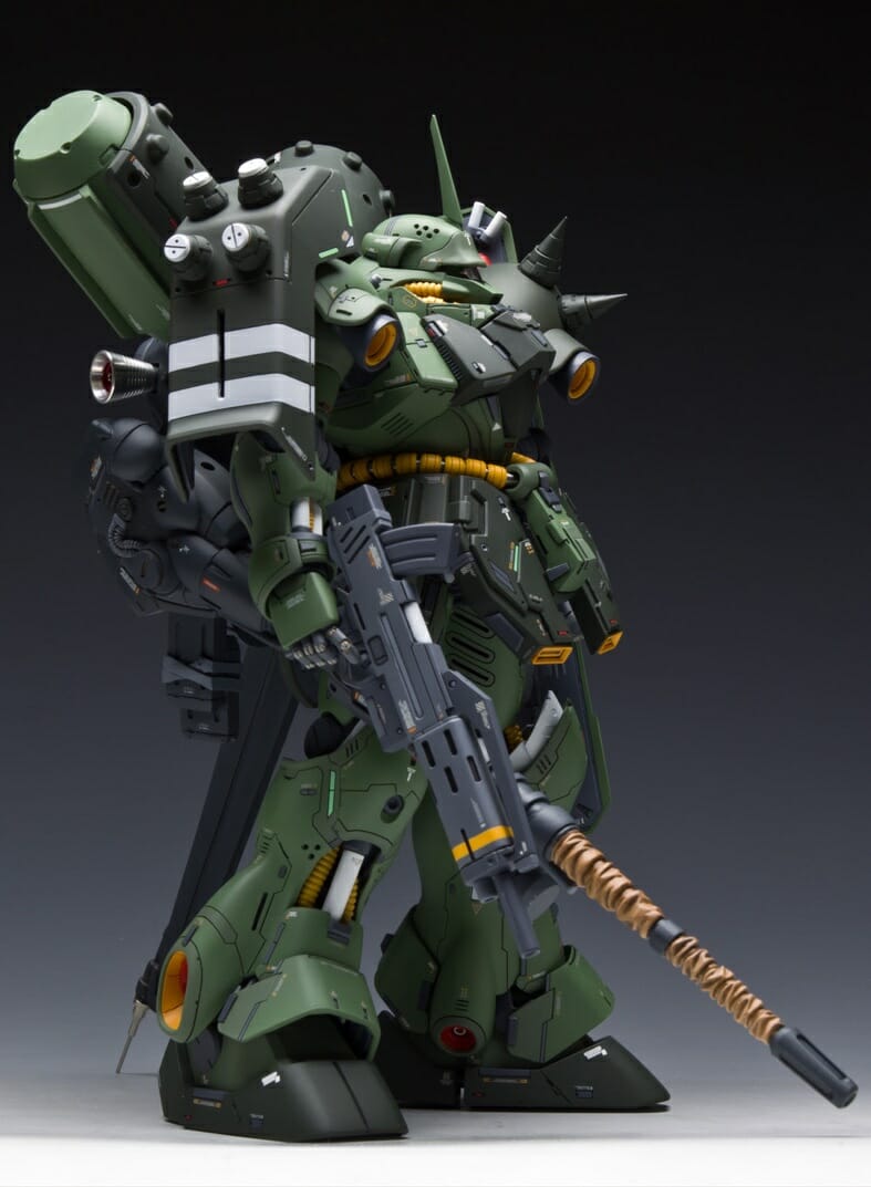 Industriac Gear 1/100 AMS-119 Geara Doga Conversion Kit