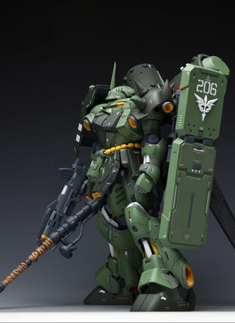 Industriac Gear 1/100 AMS-119 Geara Doga Conversion Kit