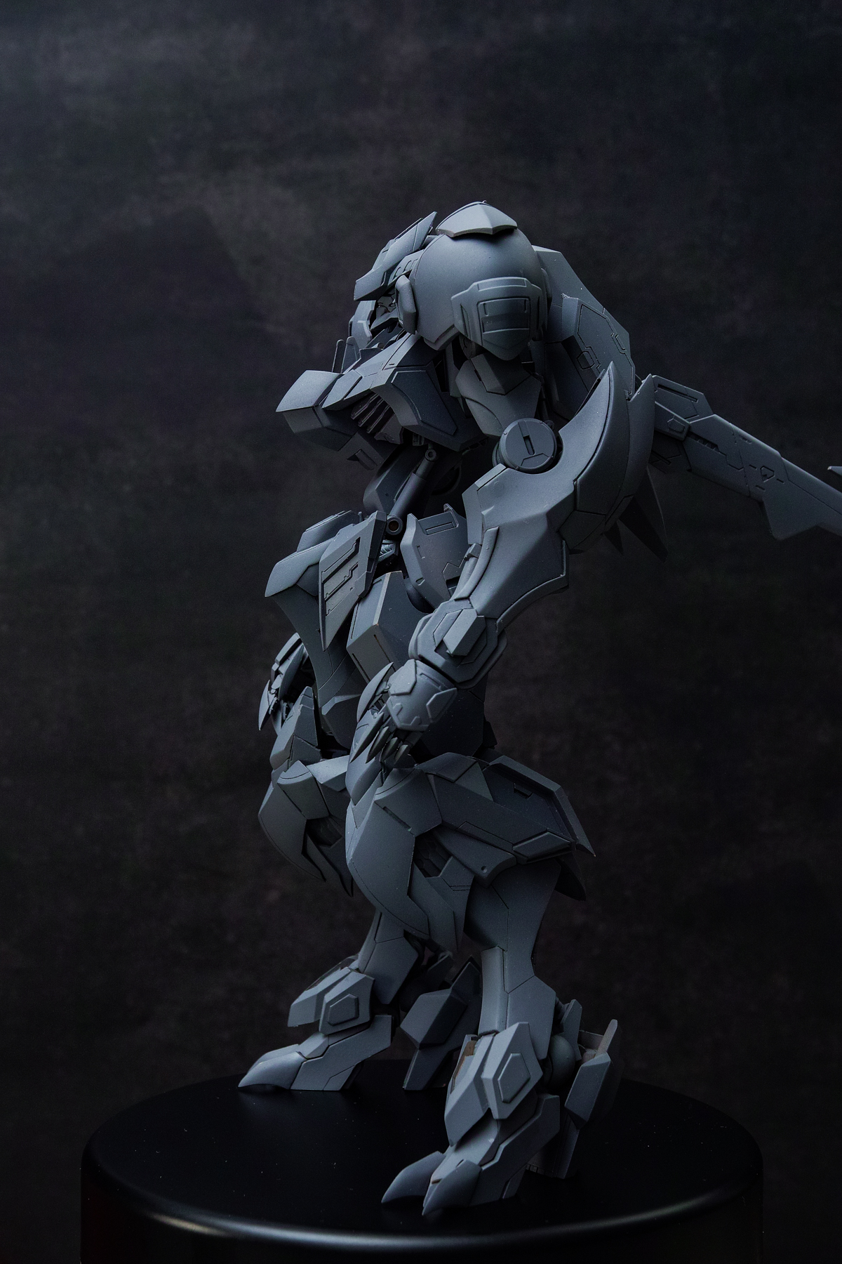 LabZero 1:100 Gundam Barbatos Lupus Rex Conversion Kit