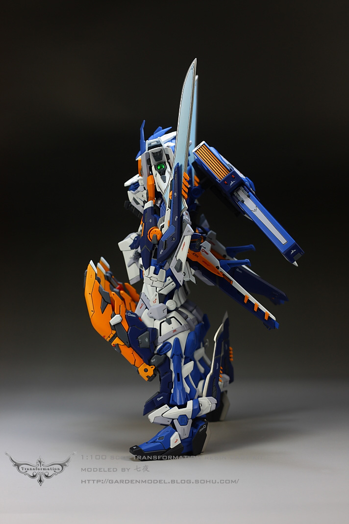 Transformation 1:100 Gundam Astray Blue Frame 3rd Conversion Kit