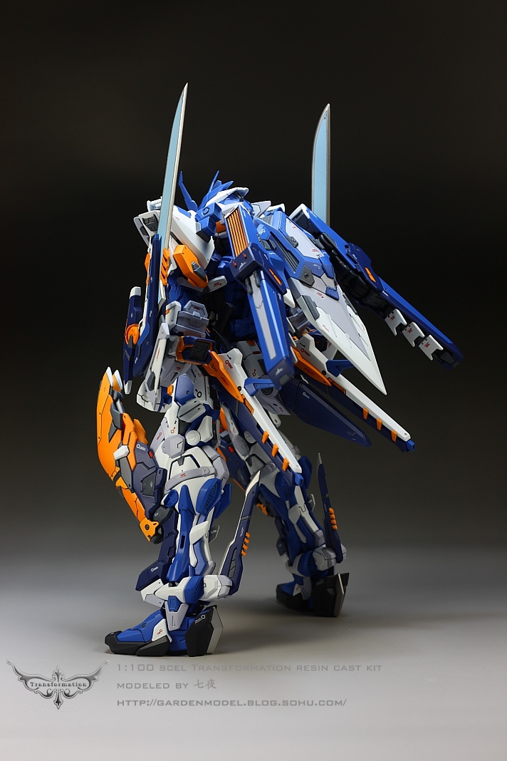 Transformation 1:100 Gundam Astray Blue Frame 3rd Conversion Kit