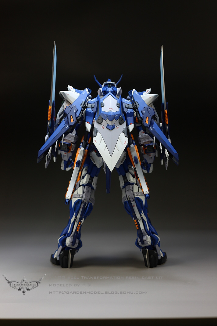 Transformation 1:100 Gundam Astray Blue Frame 3rd Conversion Kit