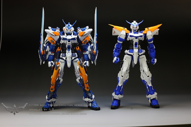 Transformation 1:100 Gundam Astray Blue Frame 3rd Conversion Kit