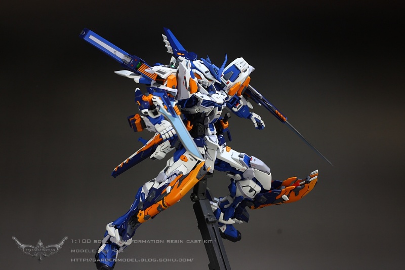 Transformation 1:100 Gundam Astray Blue Frame 3rd Conversion Kit