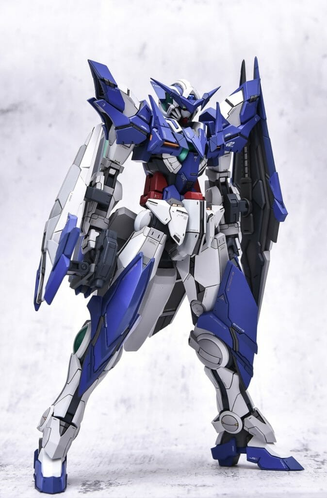 YJL 1/100 Gundam Amazing Exia ver.1.25 Conversion Kit