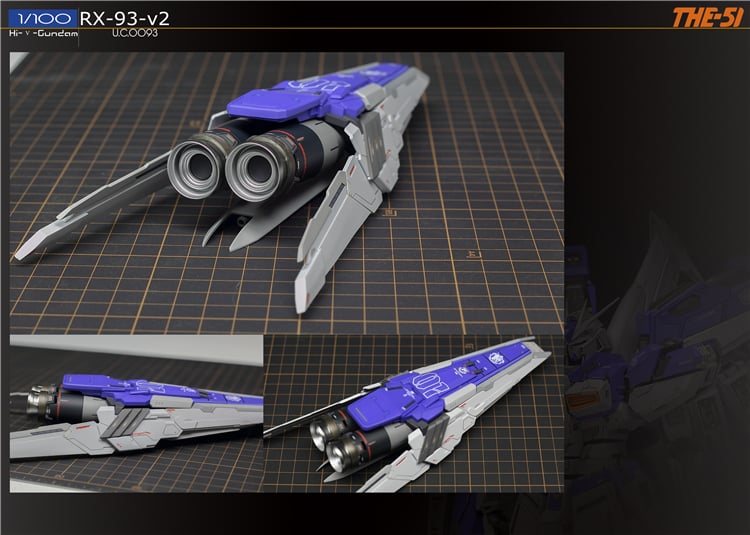 The51 1:100 RX-93-v2 Hi-Nu ver.HWS Conversion Kit