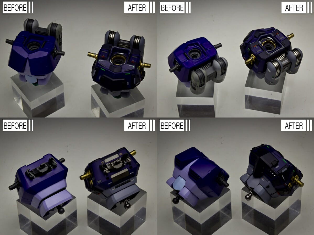 Industriac Gear 1:100 YMS-15 Gyan Conversion Kit