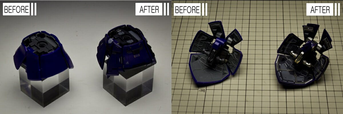 Industriac Gear 1:100 YMS-15 Gyan Conversion Kit