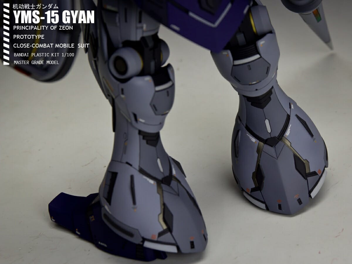 Industriac Gear 1:100 YMS-15 Gyan Conversion Kit