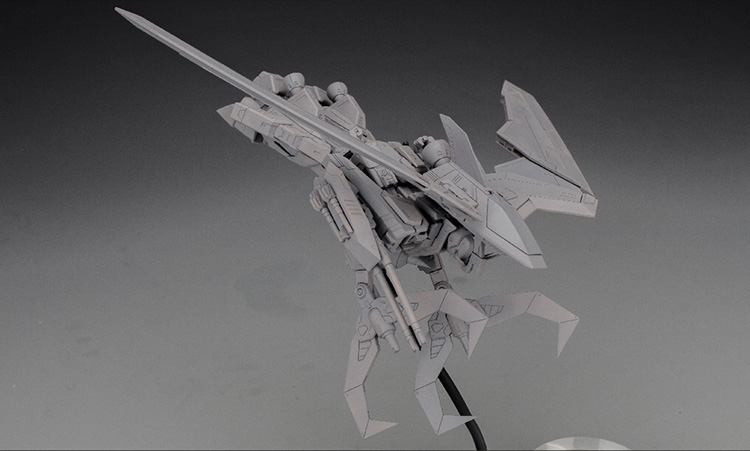 Artisan Club 1:100 Raider Gundam Conversion Kit