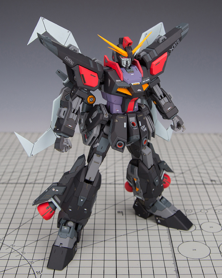 Artisan Club 1100 Raider Gundam Conversion Kit 39