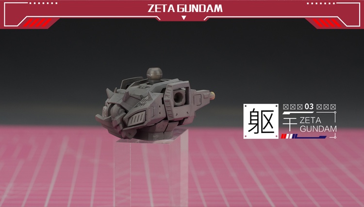 Artisan Club SD Zeta Gundam Red Snake Conversion Kit