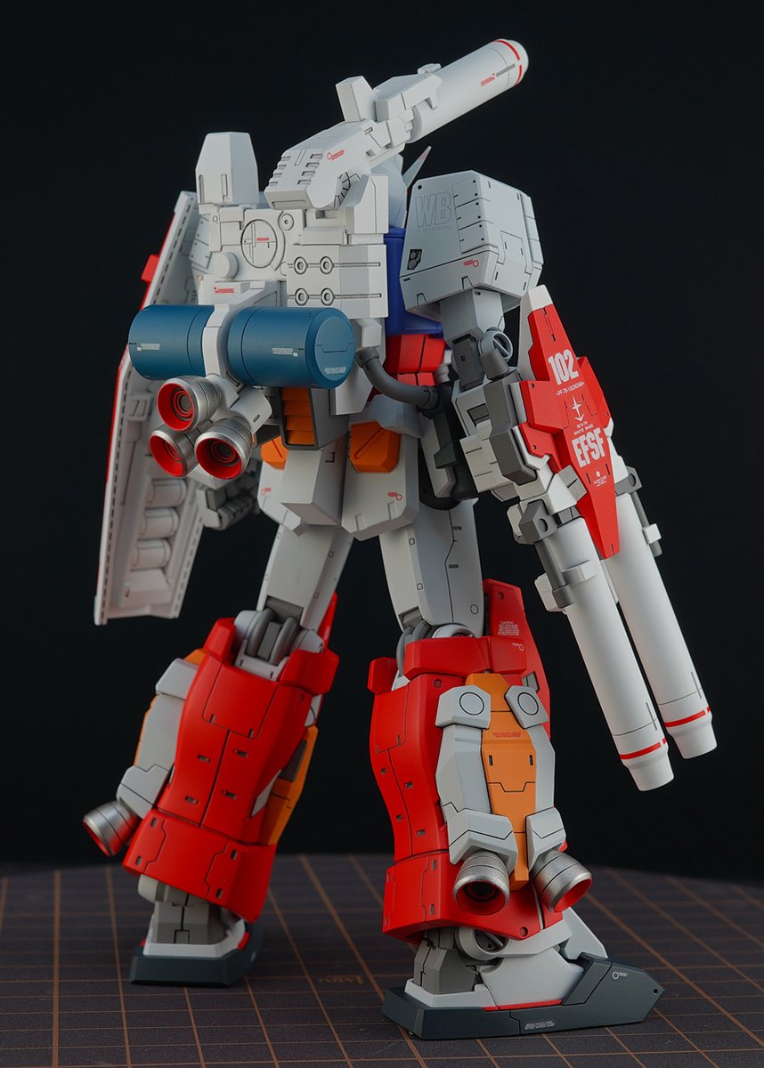 UC C3x2018 1/144 PF-78-1 Perfect Gundam Full Resin Kit