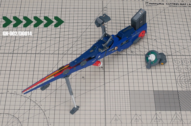 Artisan Club 1:100 Gundam Dynames Torpedo Conversion Kit