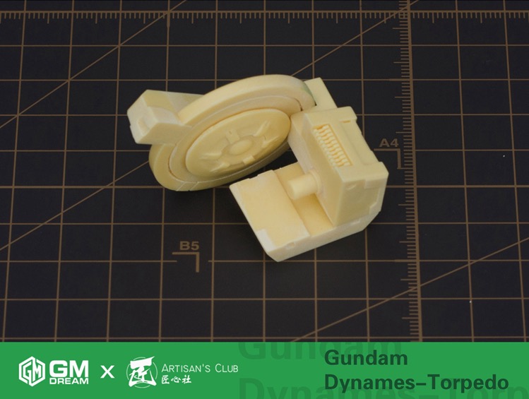 Artisan Club 1:100 Gundam Dynames Torpedo Conversion Kit