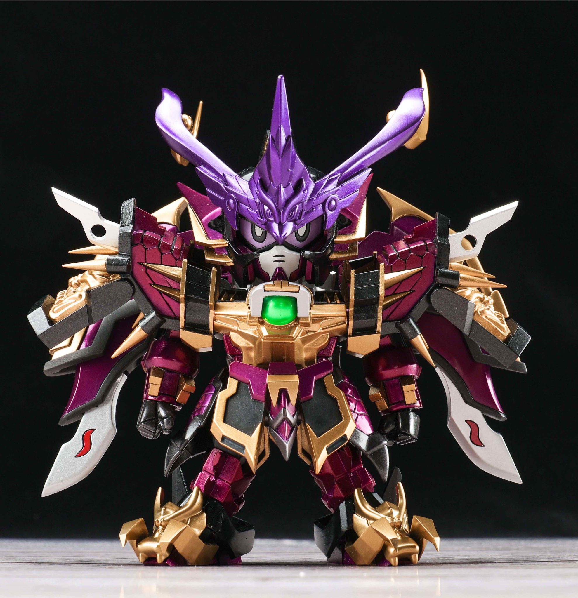 Silveroaks SD Sangoku Lu Bu Gundam Epyon Full Resin Kit