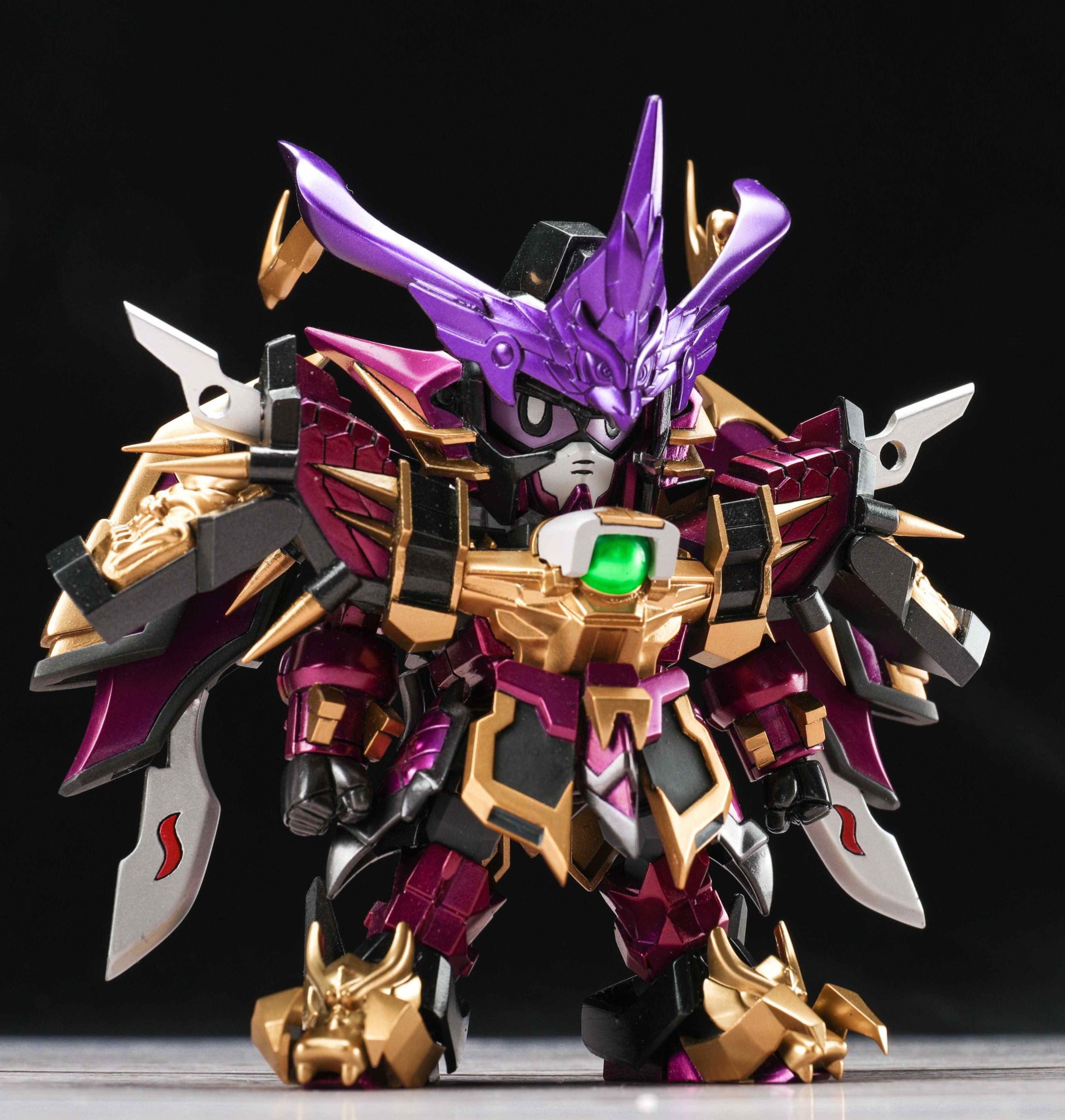 Silveroaks SD Sangoku Lu Bu Gundam Epyon Full Resin Kit