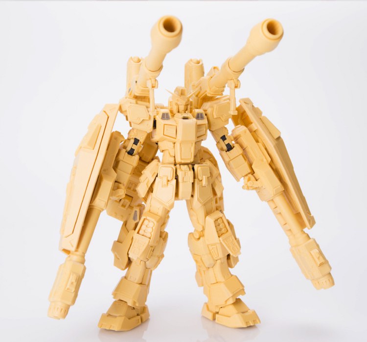 Amazing Cast 1:100 FA-78 Full Armor Gundam Conversion Kit