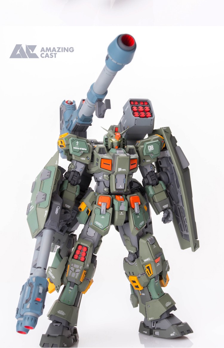 Amazing Cast 1:100 FA-78 Full Armor Gundam Conversion Kit