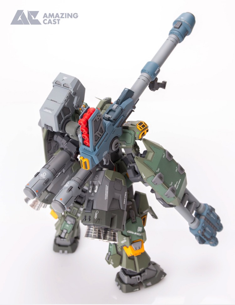 Amazing Cast 1:100 FA-78 Full Armor Gundam Conversion Kit