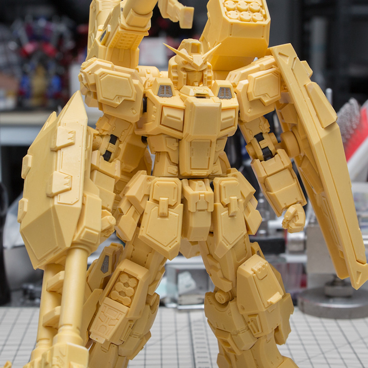 Artisan Club 1:100 FA-78 Full Armor Gundam Conversion Kit