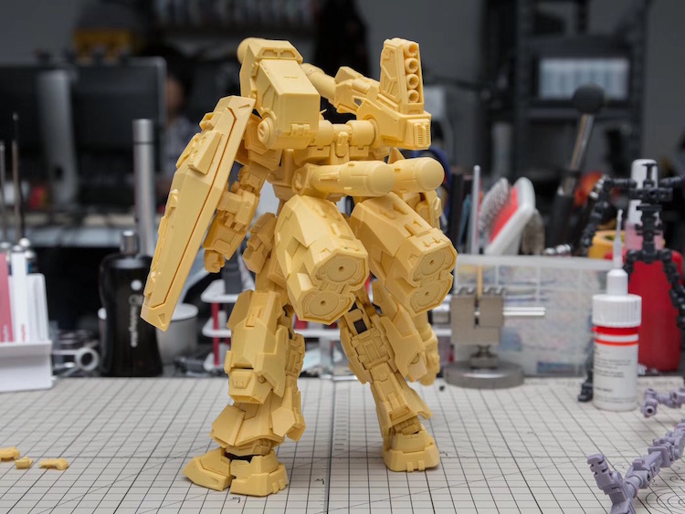 Artisan Club 1:100 FA-78 Full Armor Gundam Conversion Kit