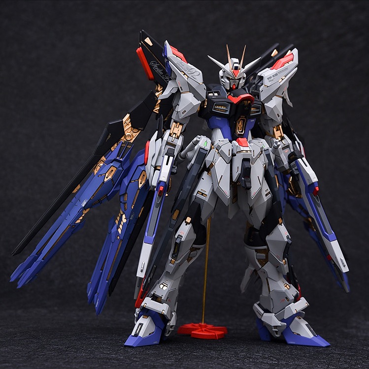 Fortune Meow's 1:100 Strike Freedom Gundam Conversion Kit